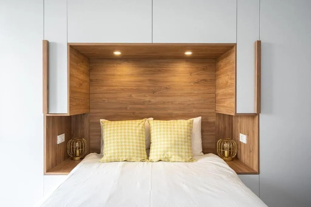 Piata Romana, Two Bedrooms Apartment 부쿠레슈티 0*,