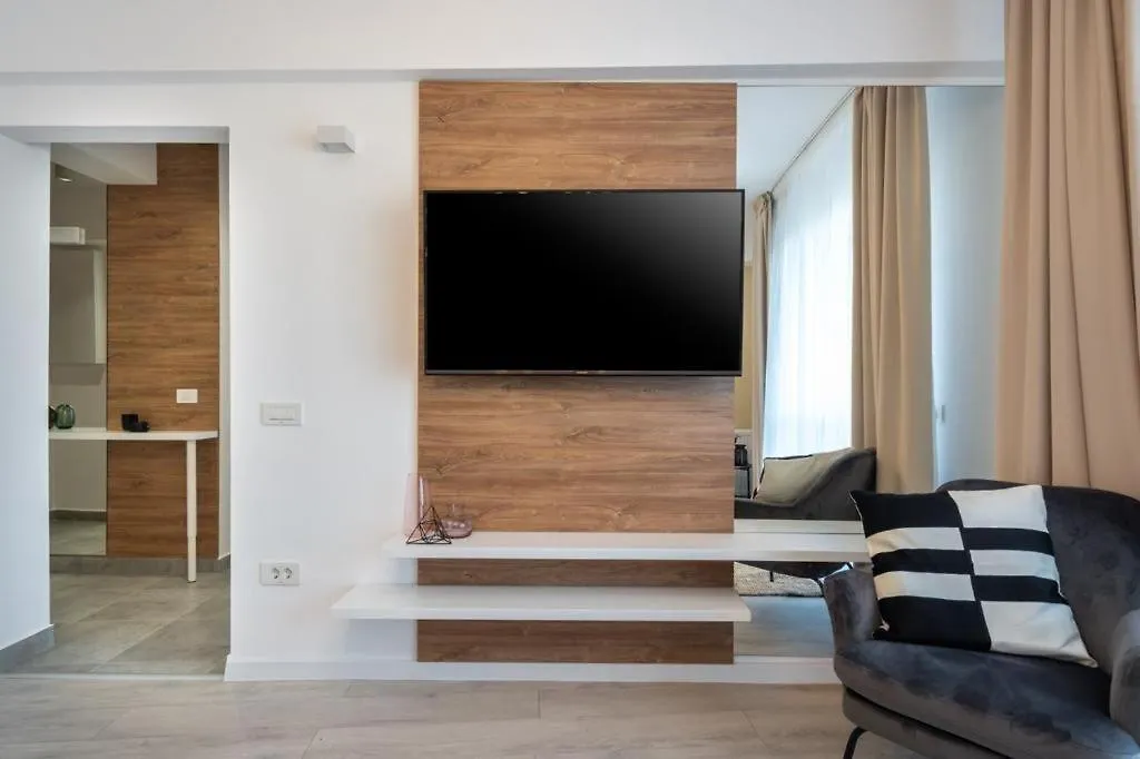 Piata Romana, Two Bedrooms Apartment 부쿠레슈티