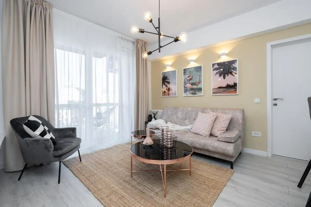 Piata Romana, Two Bedrooms Apartment 부쿠레슈티