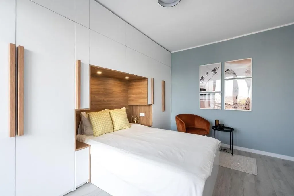 Piata Romana, Two Bedrooms Apartment 부쿠레슈티