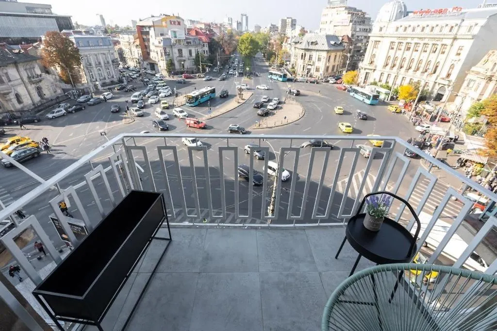 Piata Romana, Two Bedrooms Apartment Bucharest Romania