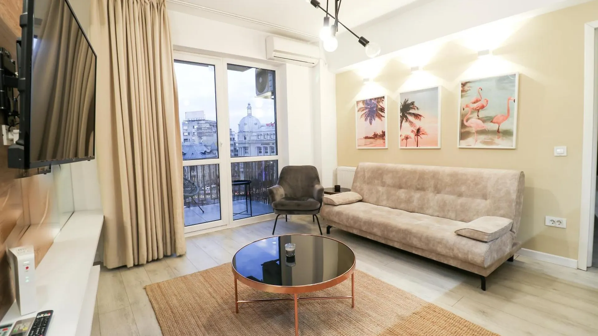 Piata Romana, Two Bedrooms Apartment Bucharest
